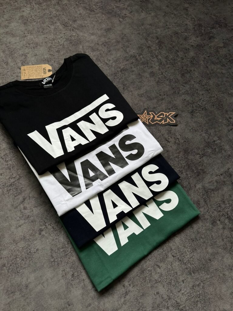 Camisetas Vans Logo