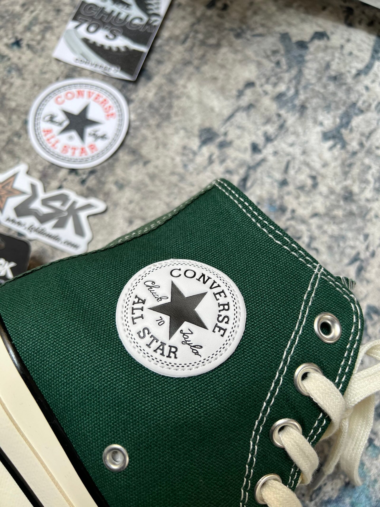 Tenis Bota Chuck Taylor 70´ Verde Unisex