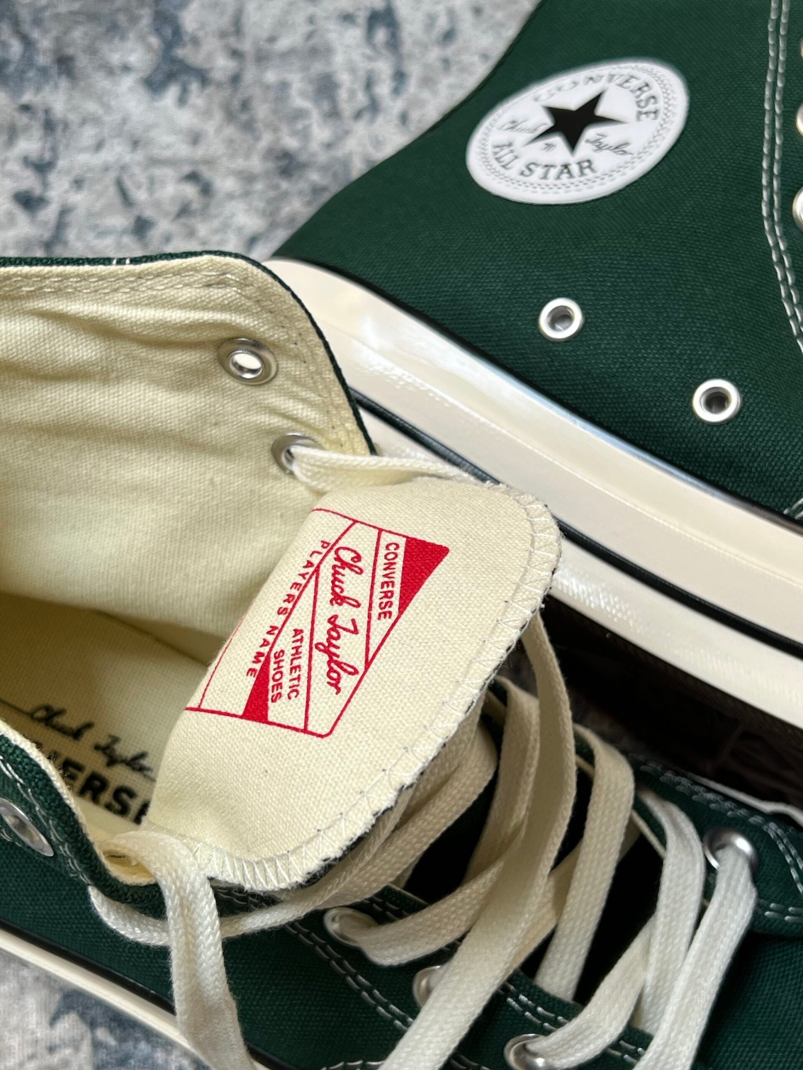 Tenis Bota Chuck Taylor 70´ Verde Unisex