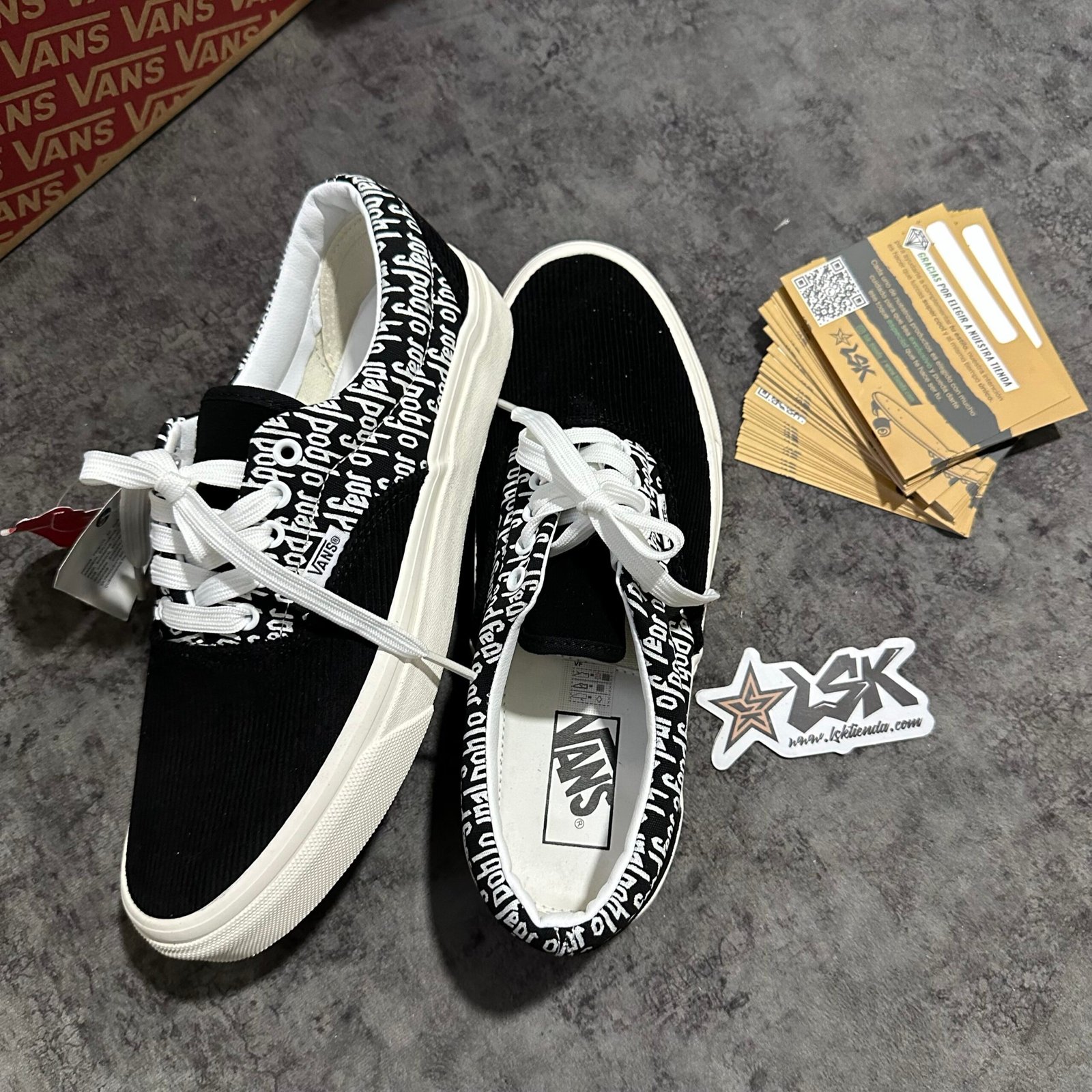 Tenis Vans Era 95 Fog Dx Unisex Negros