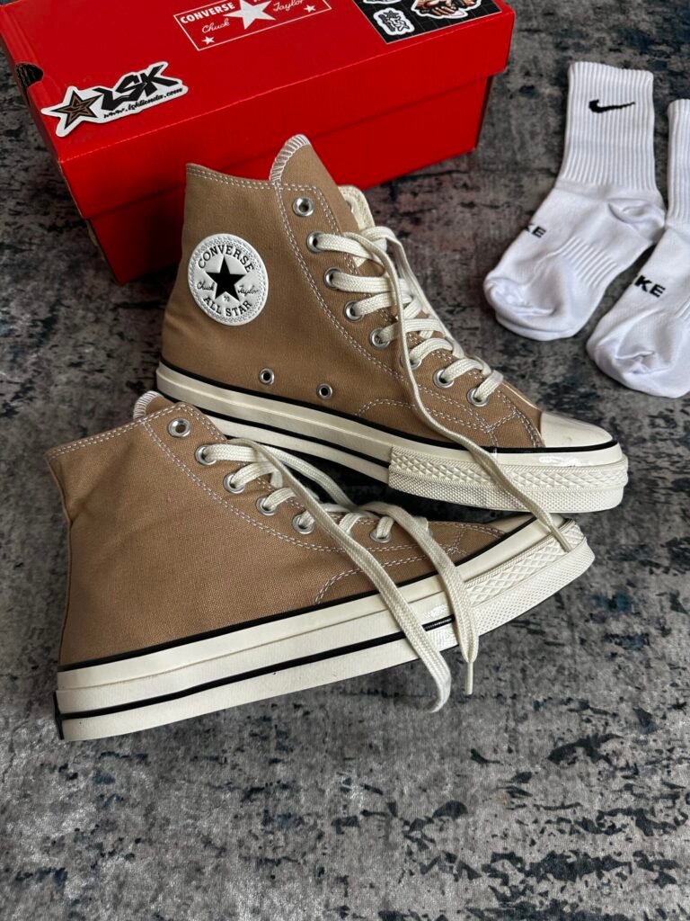 Tenis Bota Converse Ct 70’s Beige Unisex