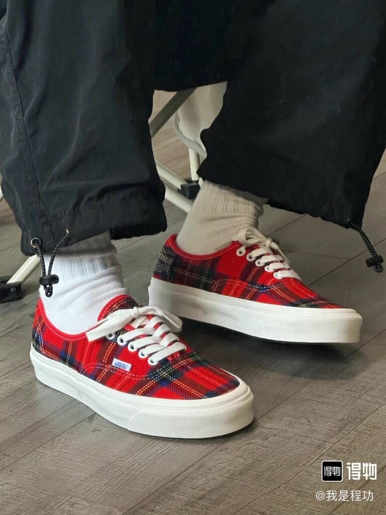 Tenis Vans Anaheim Factory Authentic 44 DX By Pendleton Unisex