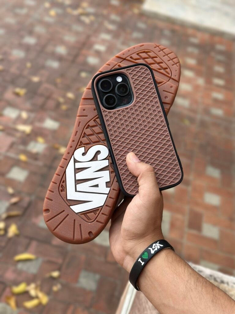 Vans Case Waffle Negro Café