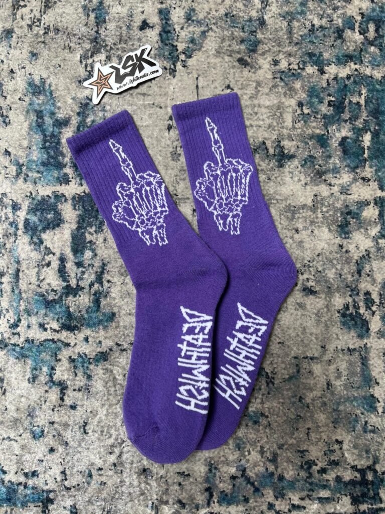 Medias purple deathwish
