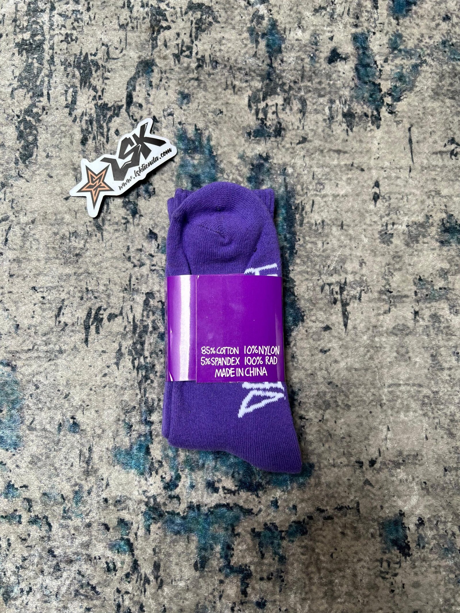 Medias purple deathwish