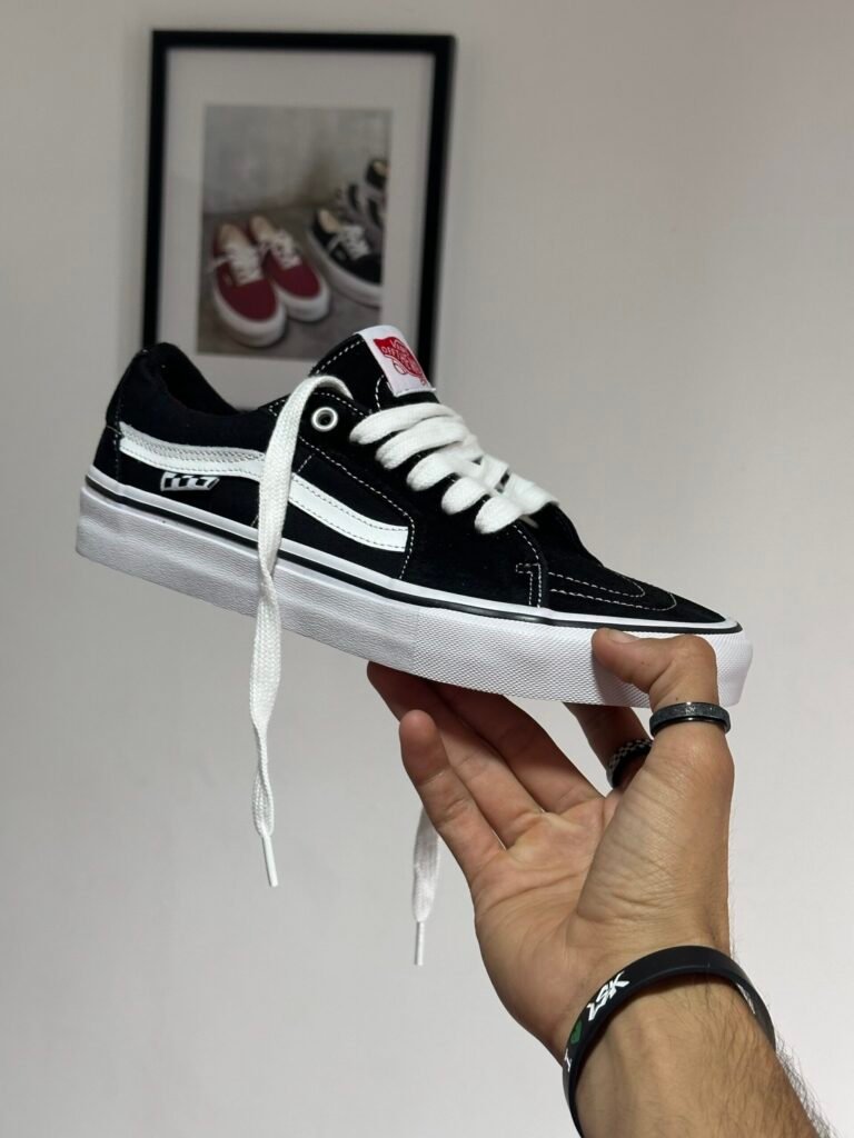 Tenis Vans Skateboarding Sk8 Low Classic Pro