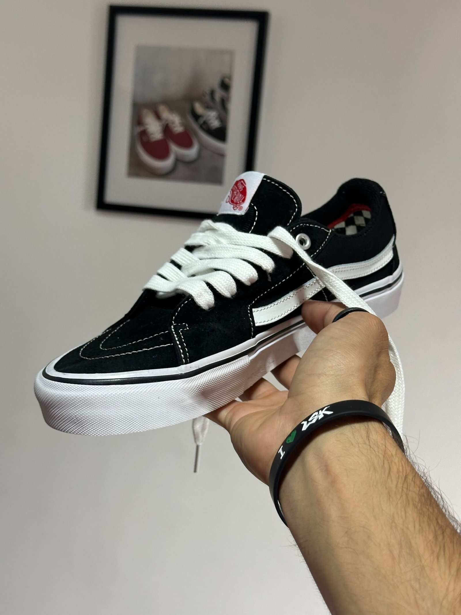 Tenis Vans Skateboarding Sk8 Low Classic Pro