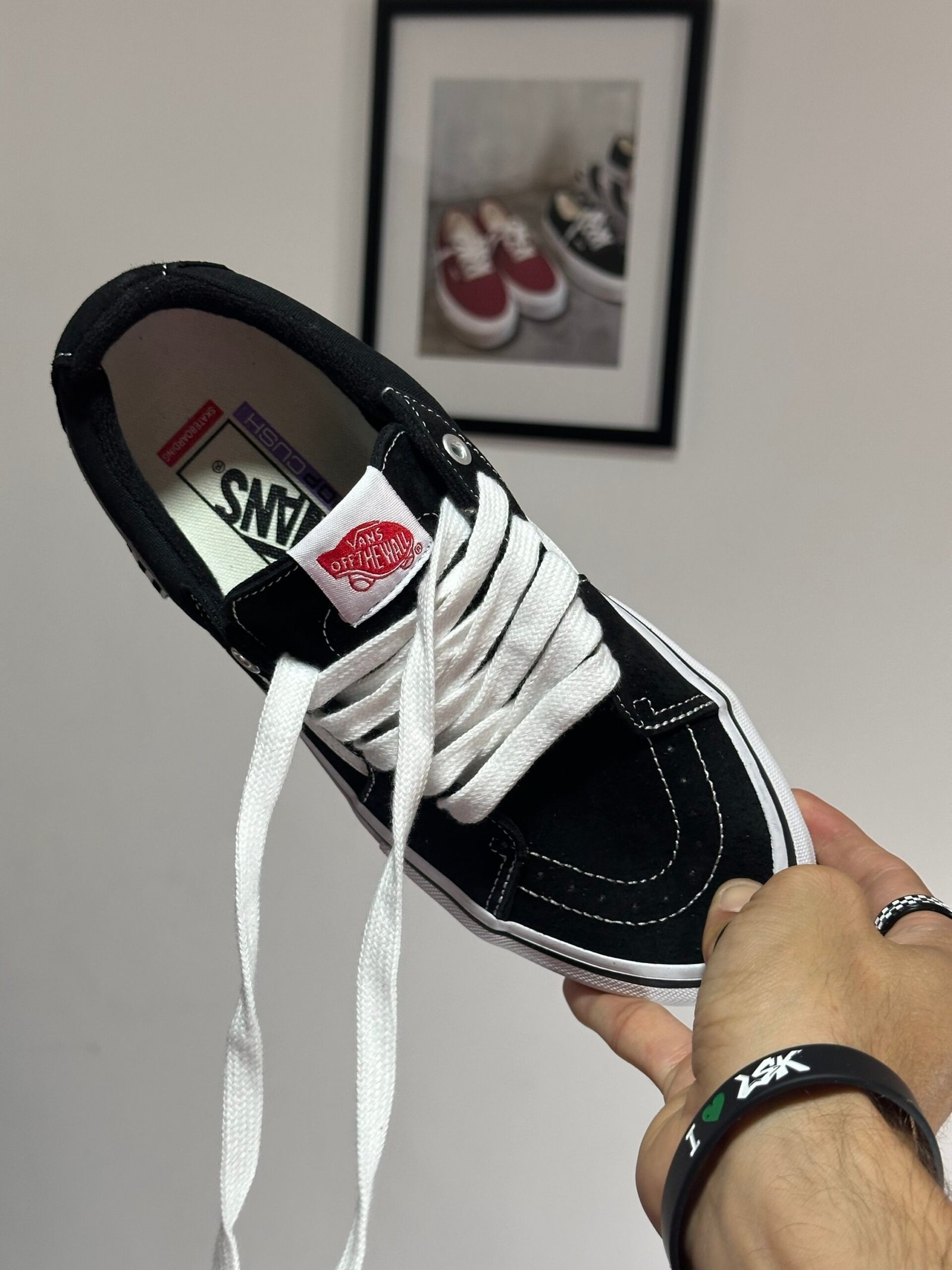 Tenis Vans Skateboarding Sk8 Low Classic Pro