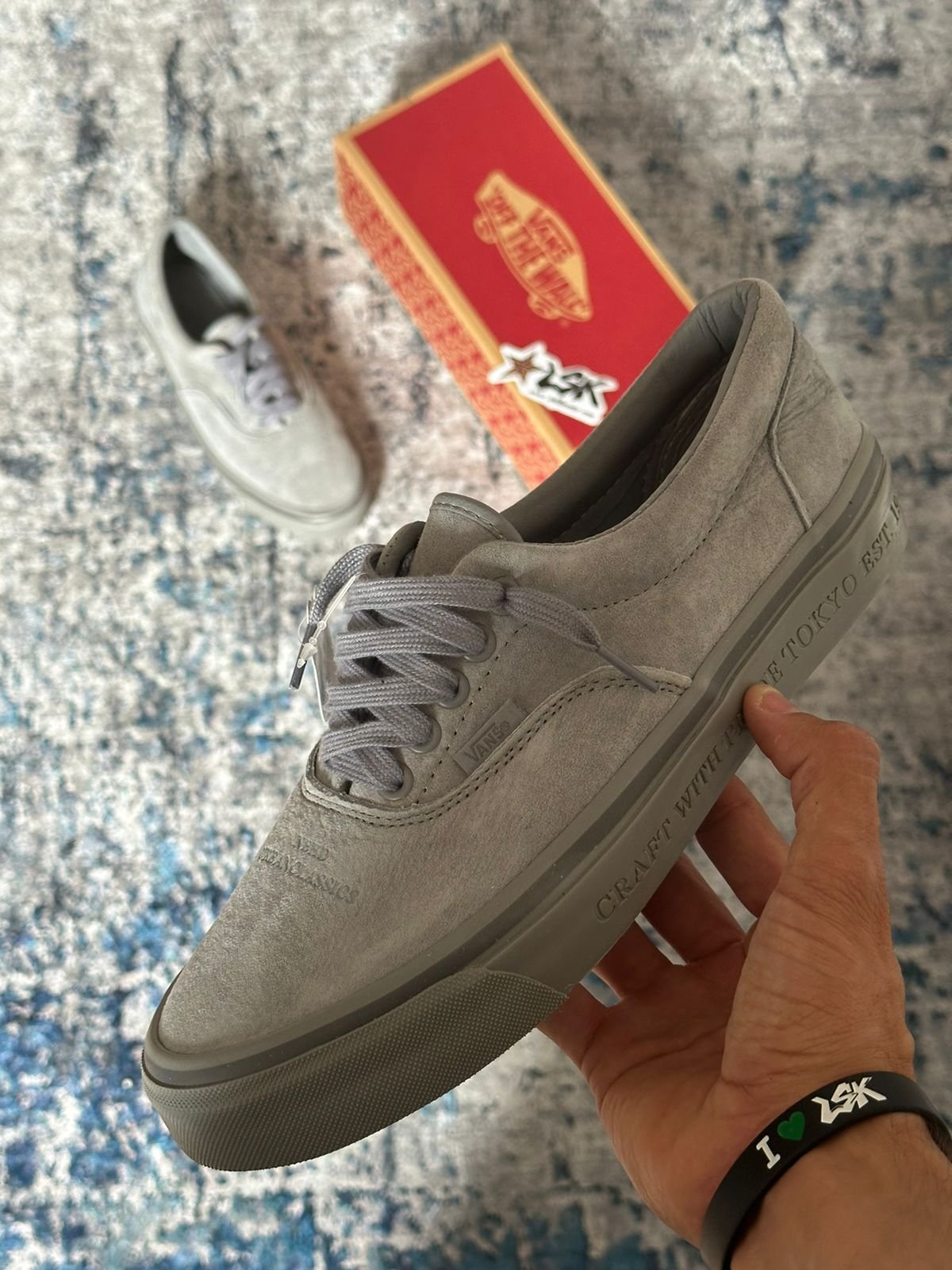 Tenis Vans Era Dx By: Neighborhood Gris