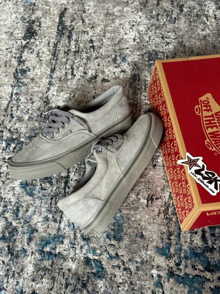 Tenis Vans Era Dx By: Neighborhood Gris