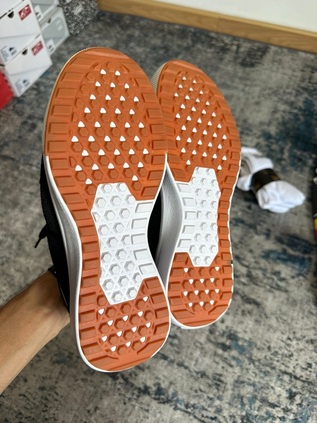 Vans Ultra range black