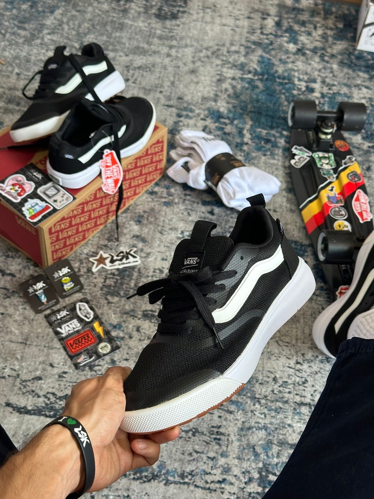 Vans Ultra range black