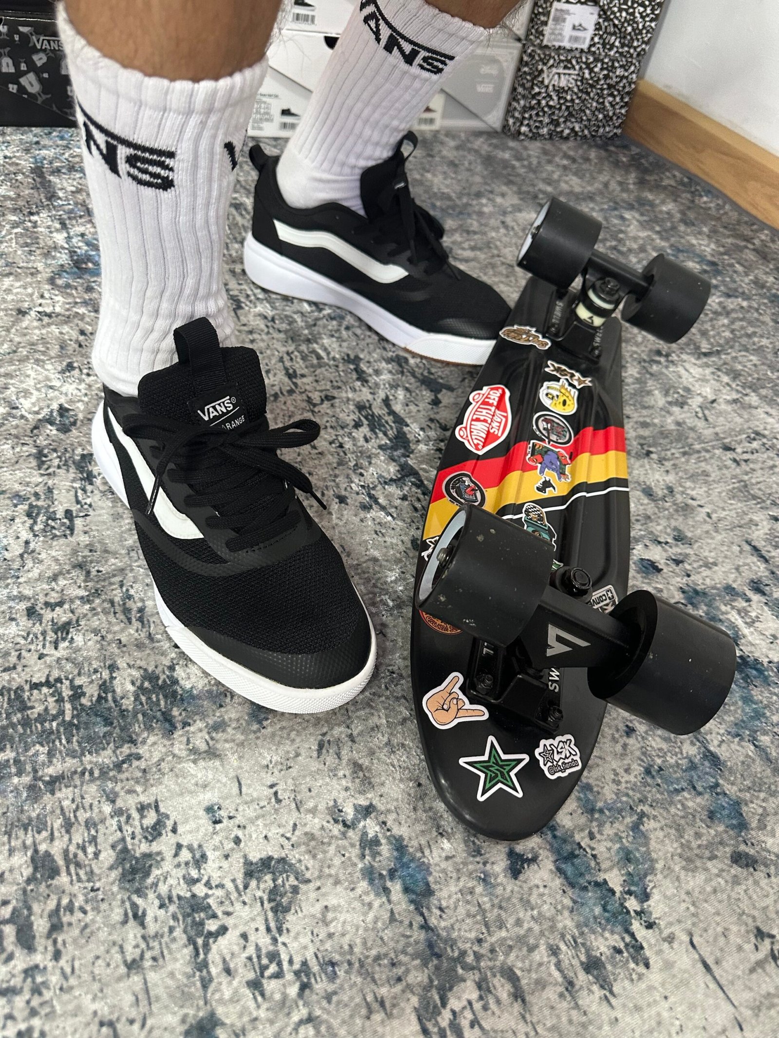 Vans Ultra range black