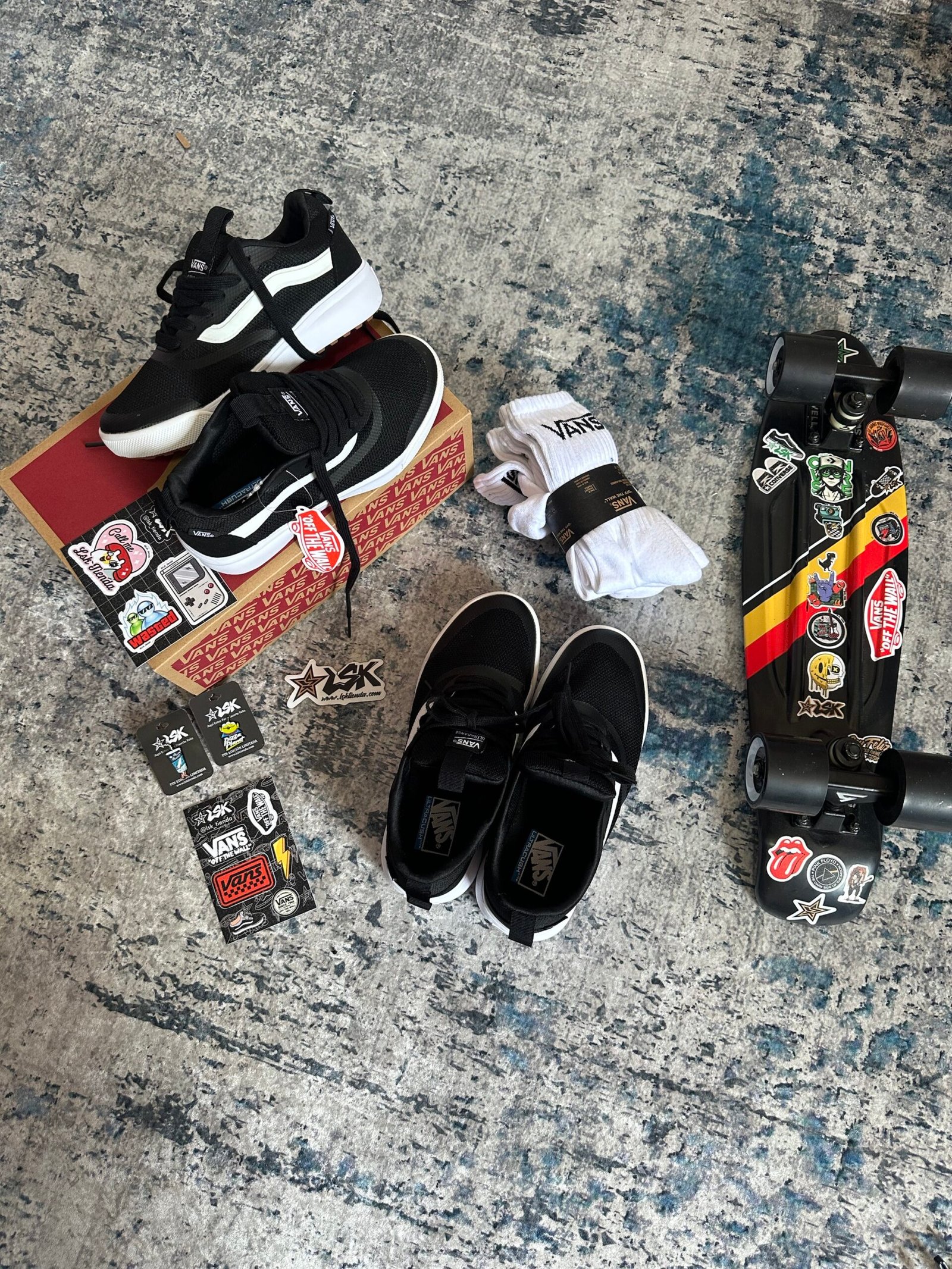 Vans Ultra range black