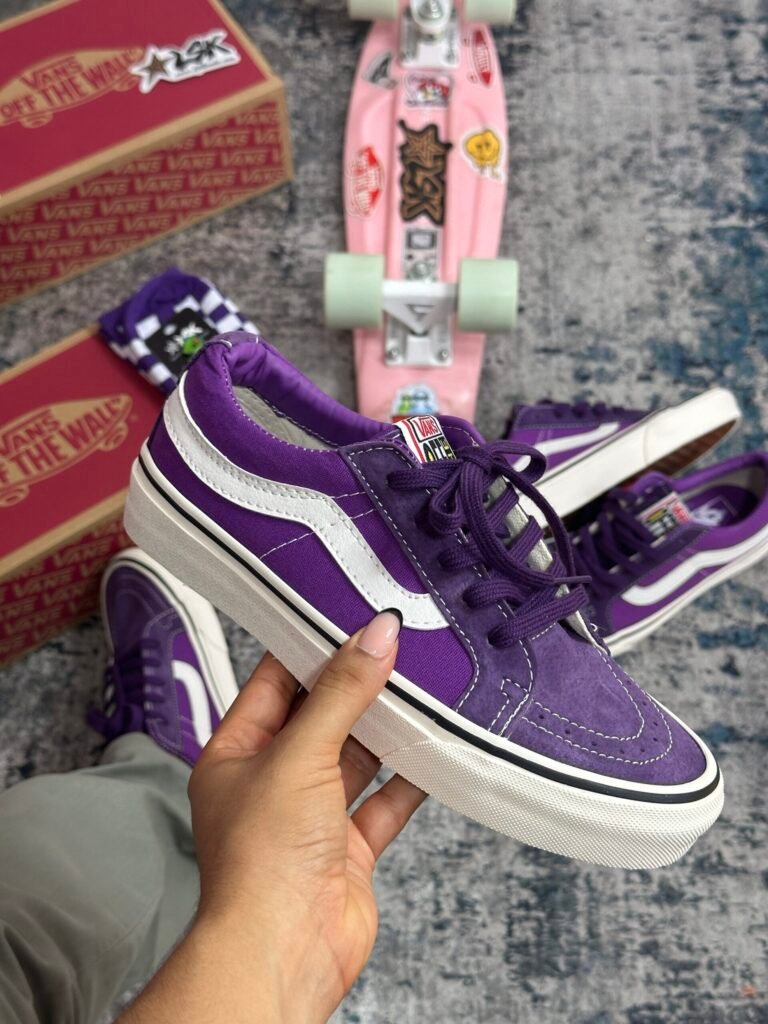 Vans Sk8 low purple
