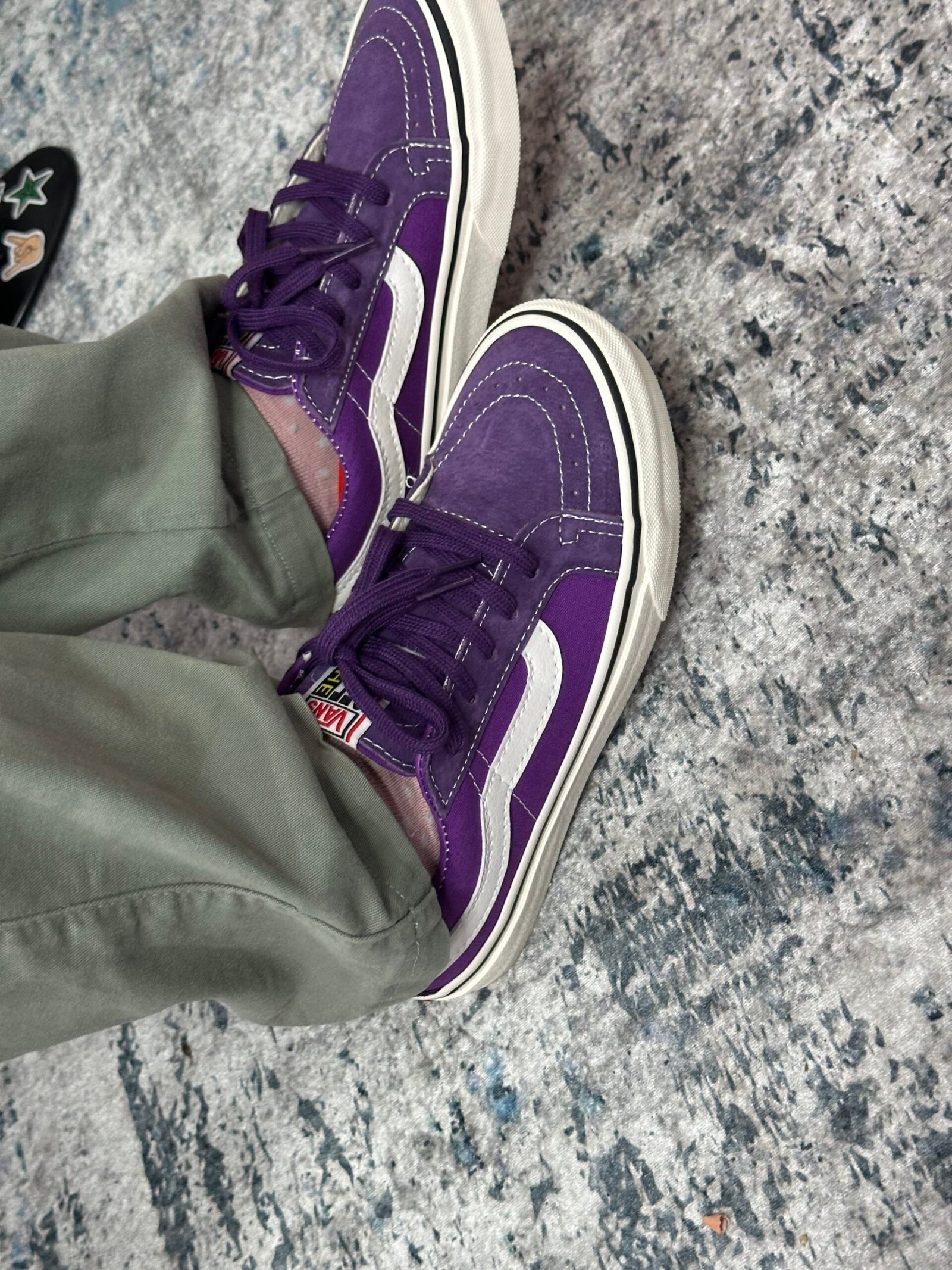 Vans Sk8 low purple
