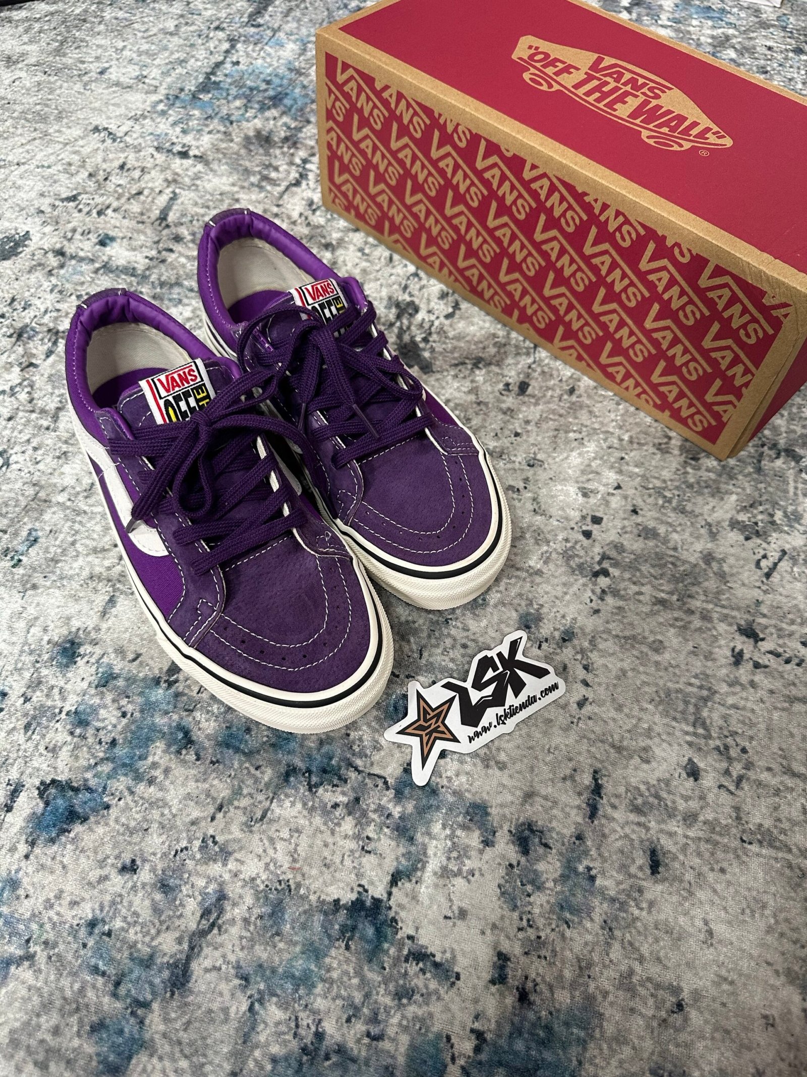 Vans Sk8 low purple