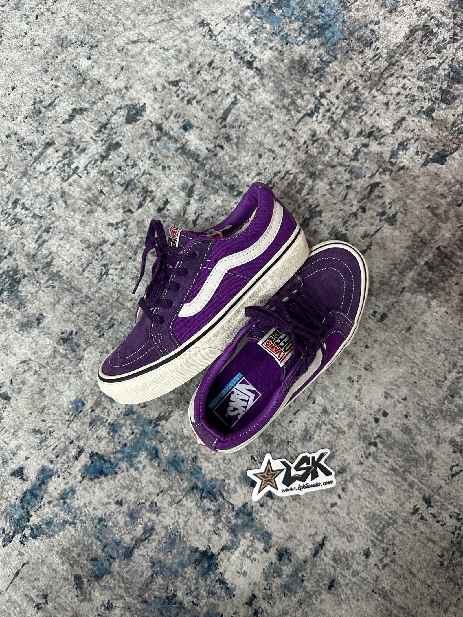 Vans Sk8 low purple