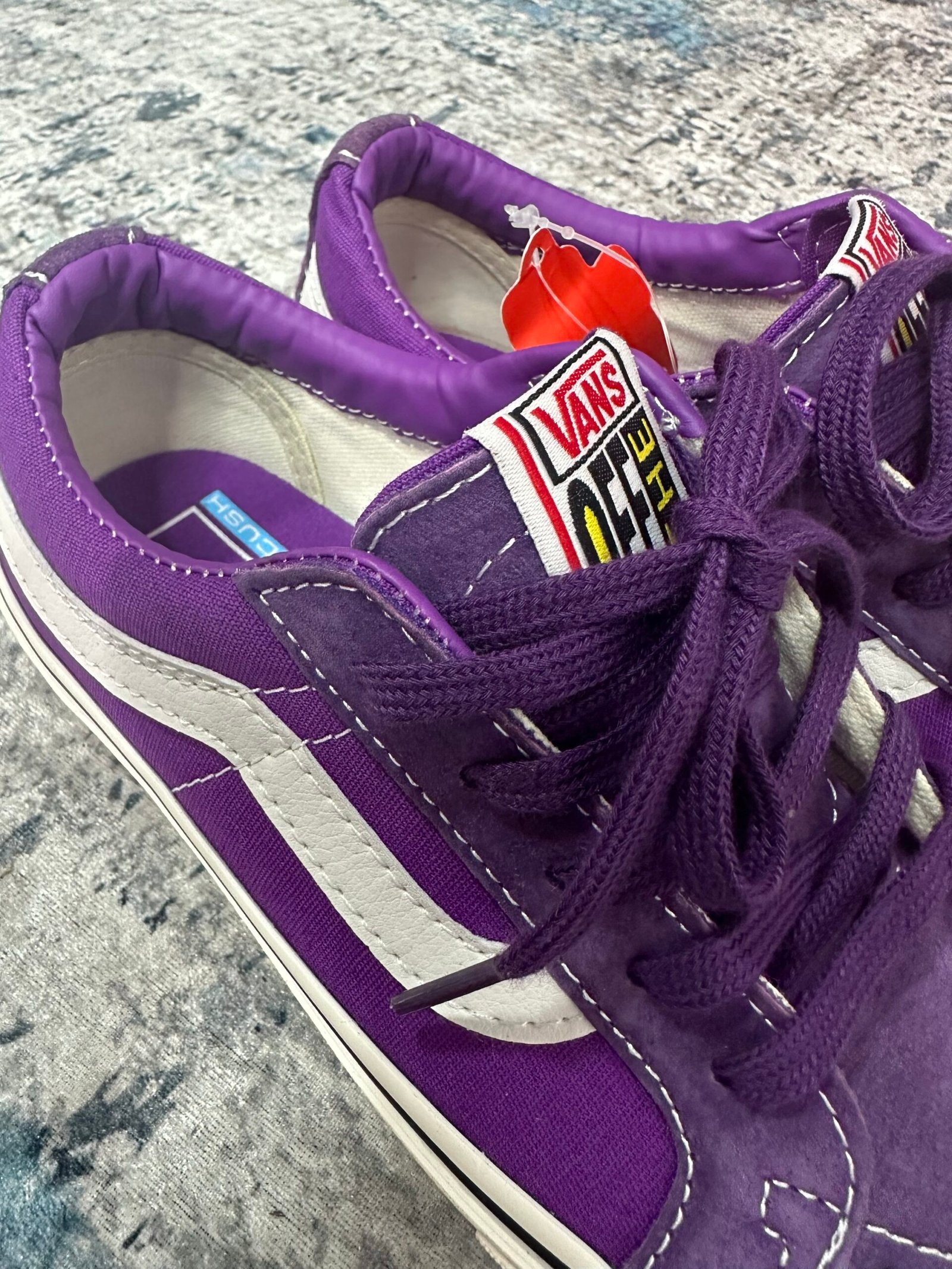 Vans Sk8 low purple