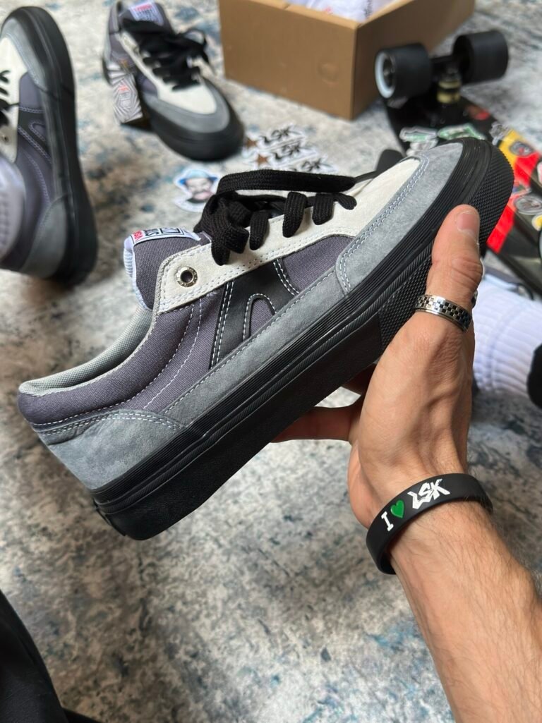 Tenis Skateboarding Stick Gris Hombre Vision Street Wear