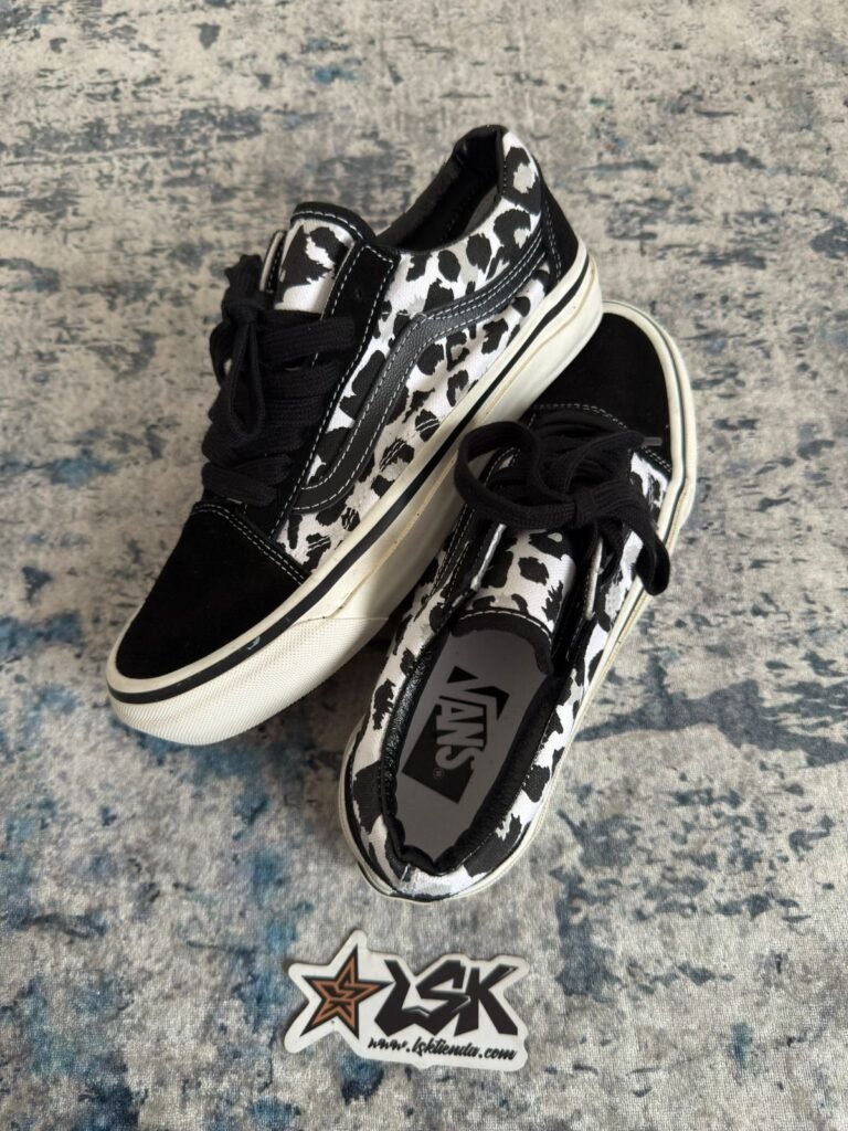 Tenis Vans Old Skool Cow Print Premium (Vaca)