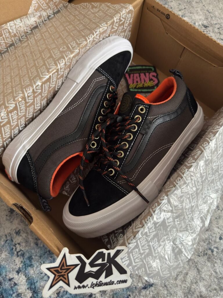 Tenis Skateboarding Vans Old Skool x Spitfire Hombre