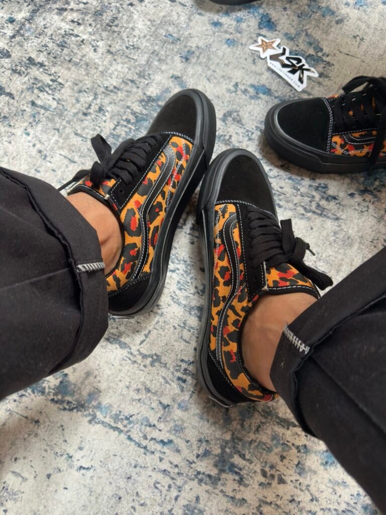 Tenis Vans Old Skool Animal Print Premium Unisex