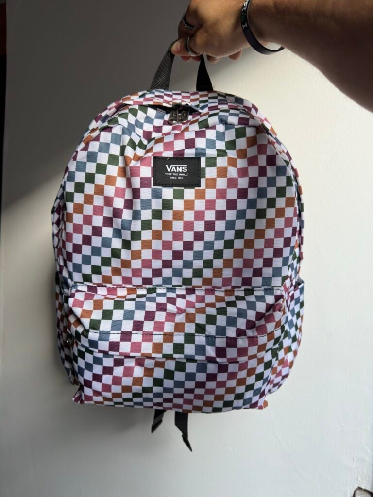 Mochila Vans Checkers multi color