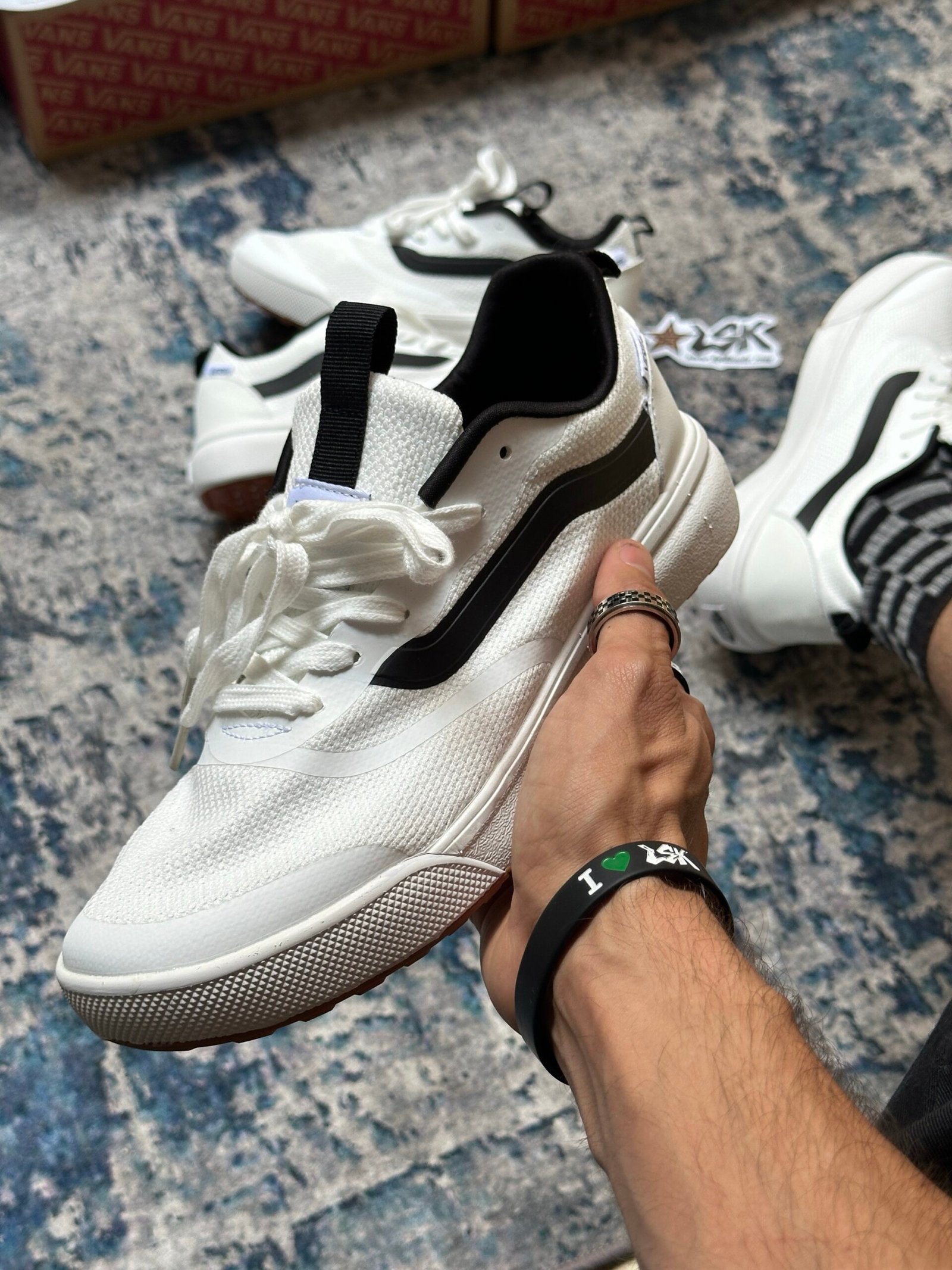 Tenis Surf Vans Ultra range Blancos (Triple White) Unisex