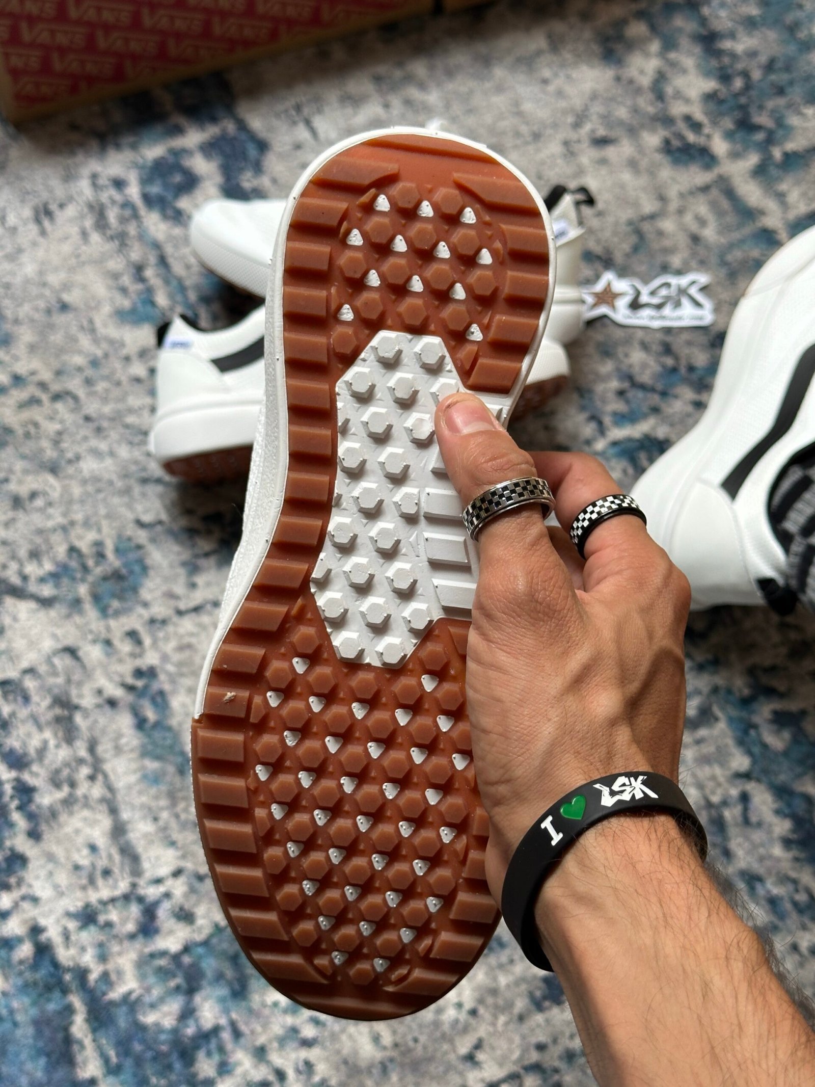 Tenis Surf Vans Ultra range Blancos (Triple White) Unisex