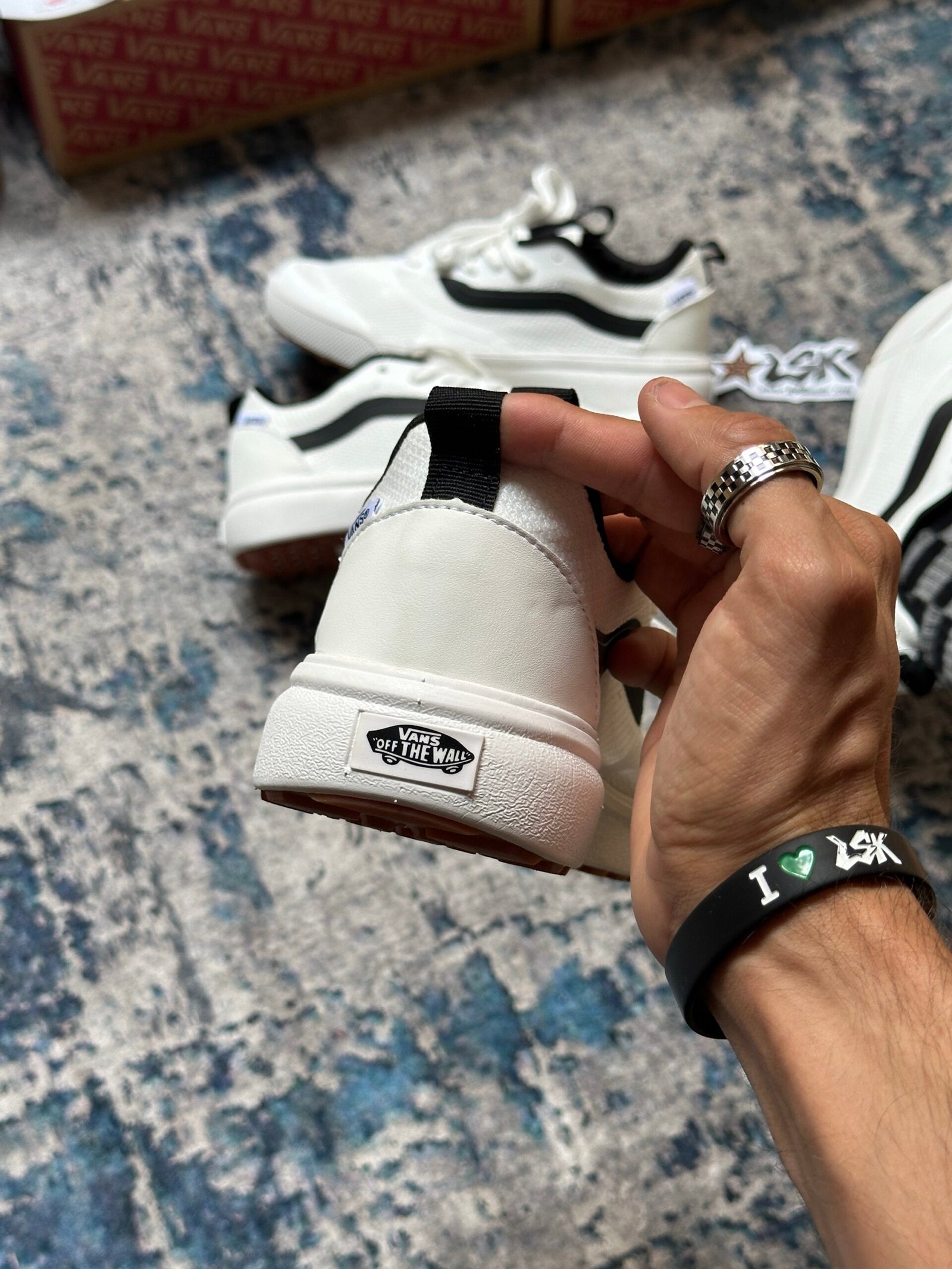 Tenis Surf Vans Ultra range Blancos (Triple White) Unisex