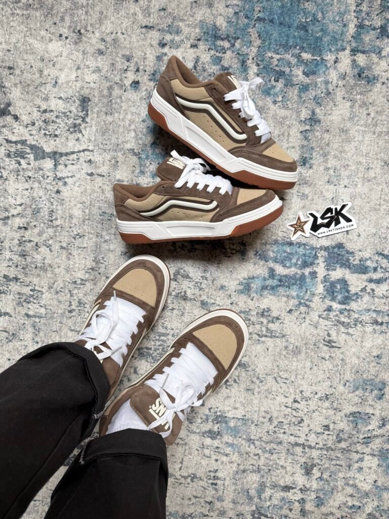 Tenis Chunky Vans Hylane Marrón Unisex