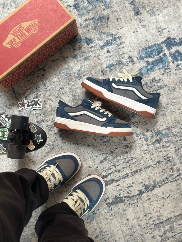 Tenis Chunky Vans Hylane Azul Unisex