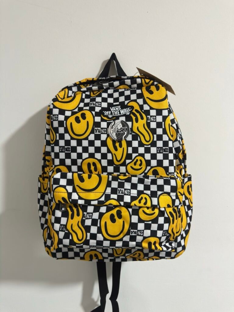 Mochilla Vans Checkers emoji
