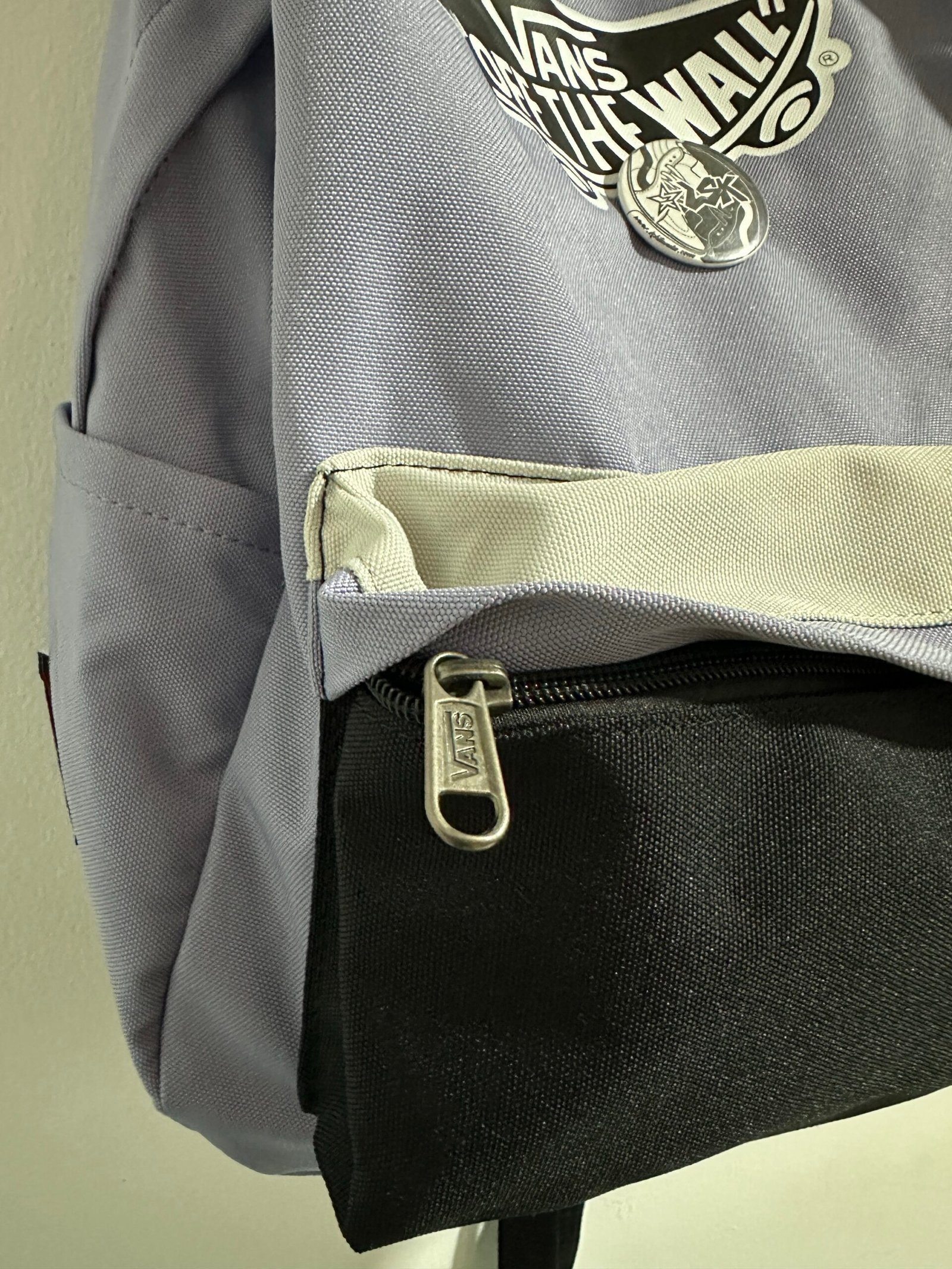 Mochila Vans Off The Wall Lila Negro