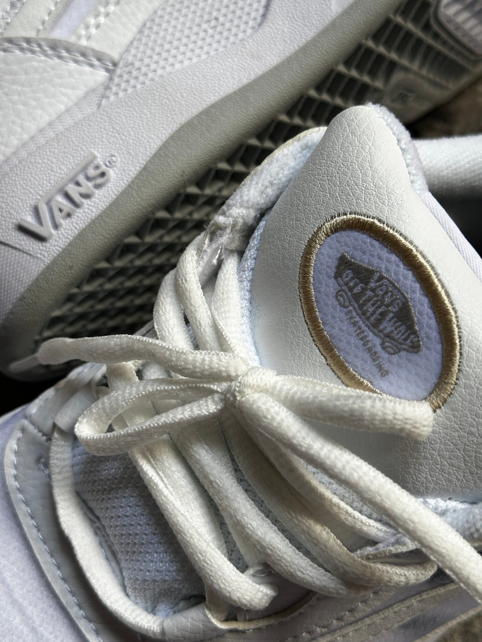 Tenis Skateboarding Vans wayvee Blancos Hombre