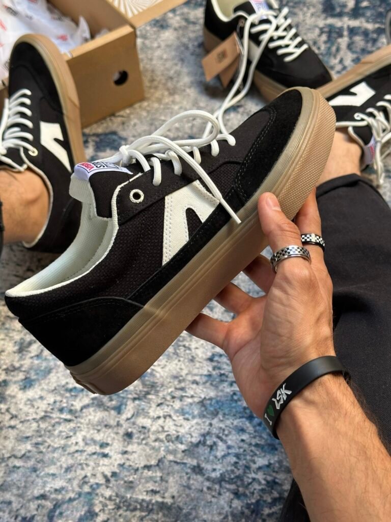 Tenis Skateboarding Visión Street Wear Stick Gum