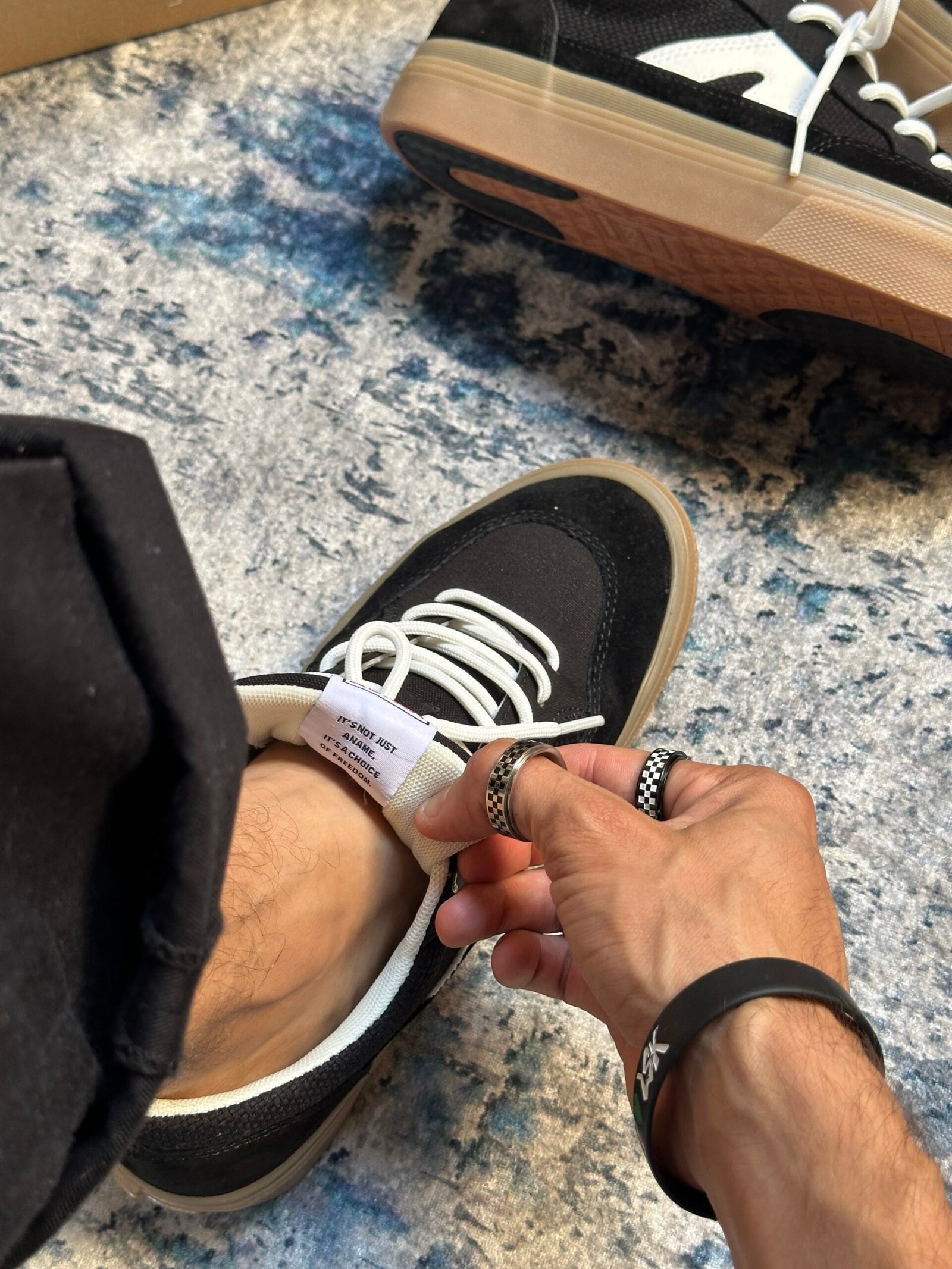 Tenis Skateboarding Visión Street Wear Stick Gum