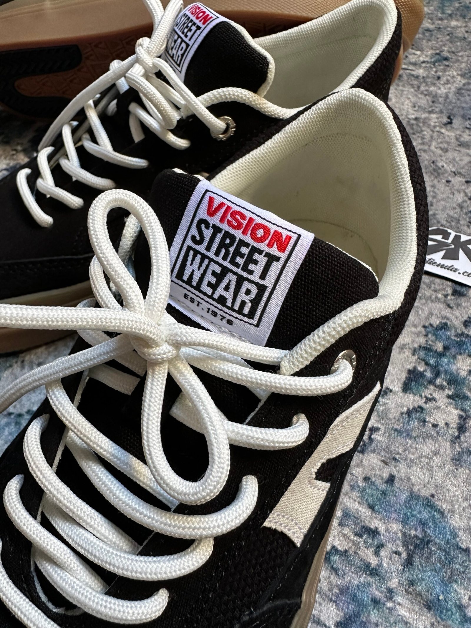 Tenis Skateboarding Visión Street Wear Stick Gum