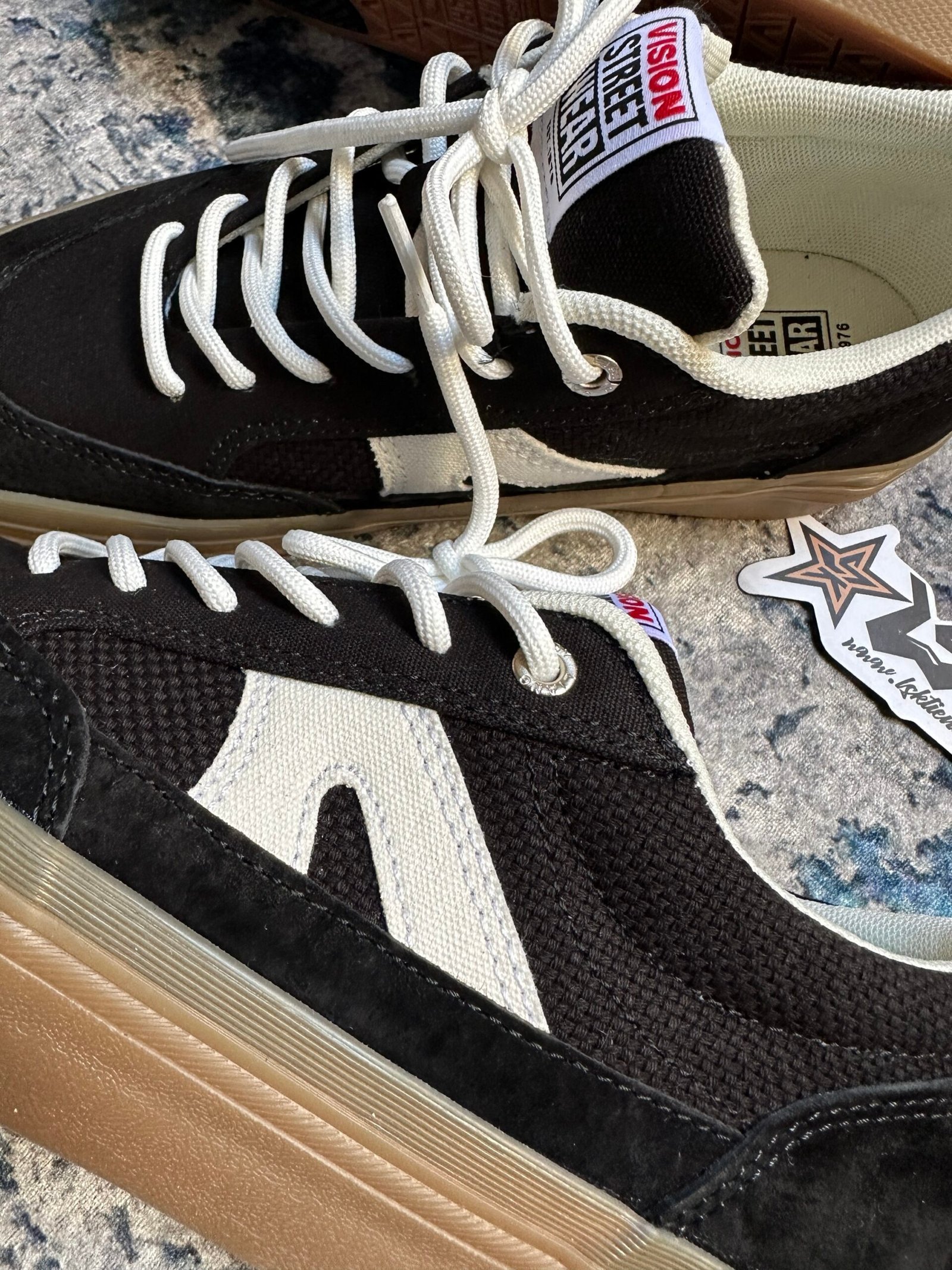 Tenis Skateboarding Visión Street Wear Stick Gum