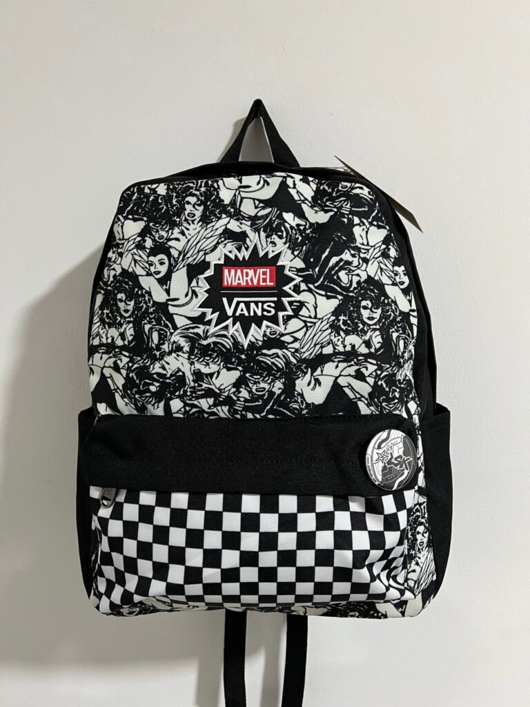 Mochila Vans Checkers Marvel