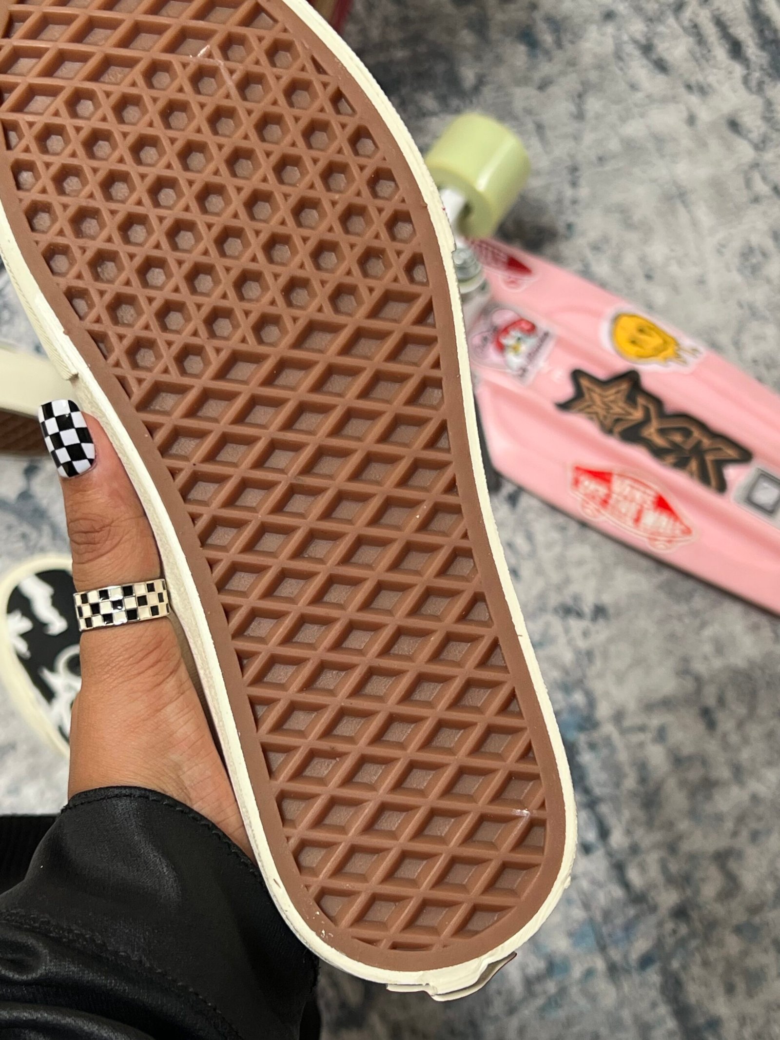 Tenis Vans Authentic Plataforma Vaca (Cowprint) Mujer