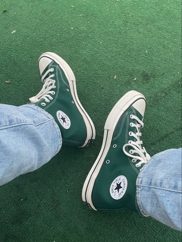 Tenis Bota Chuck Taylor 70´ Verde Unisex