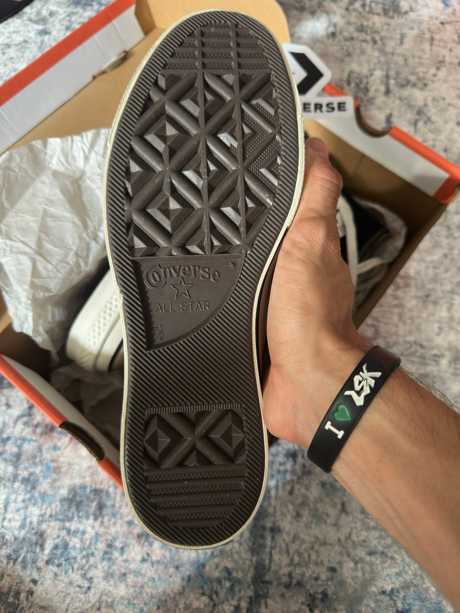 Tenis Bota Chuck Taylor 70´ Negros Trasher Unisex