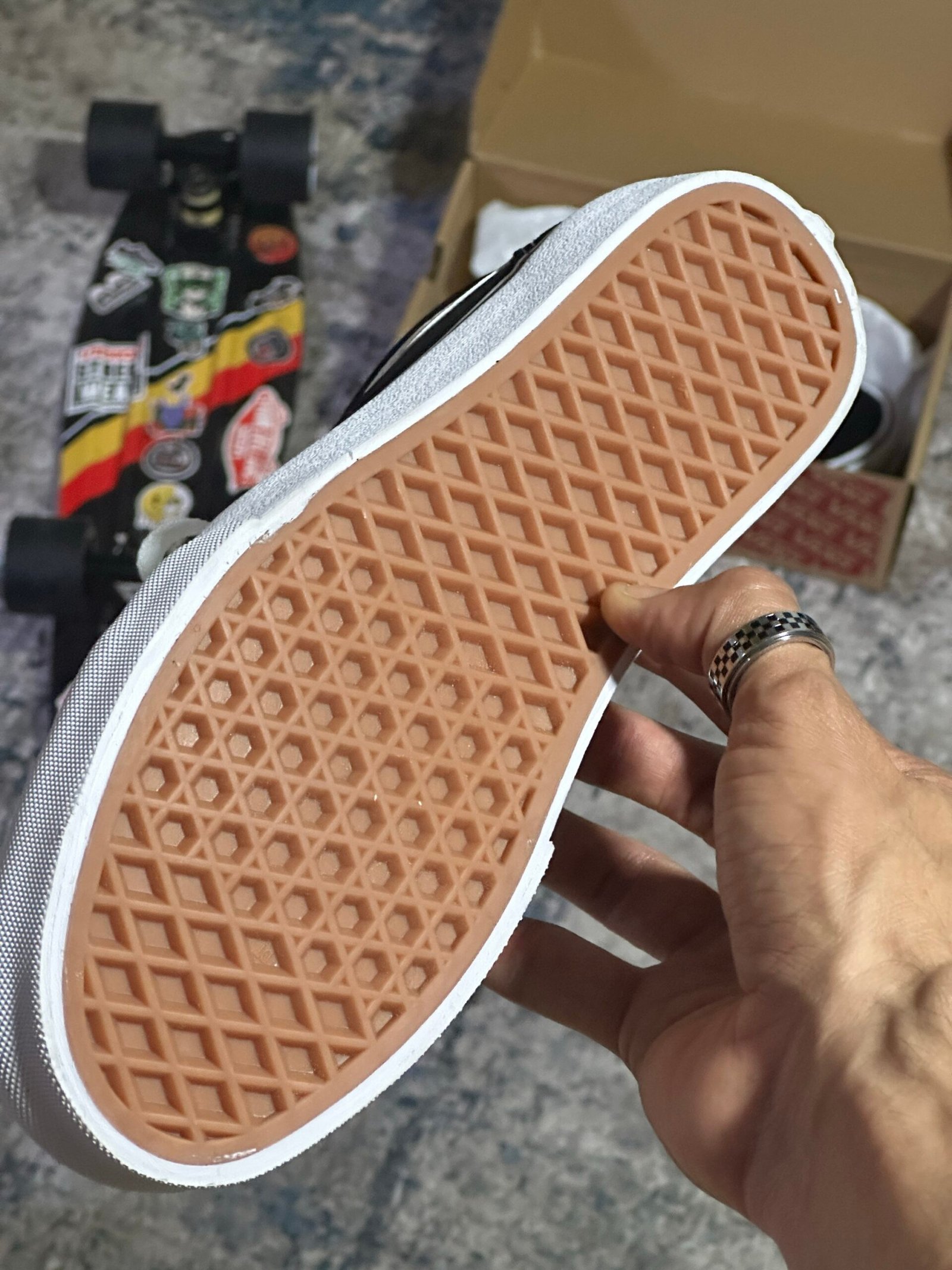 Tenis Vans Clásicos Old Skool Negros Unisex