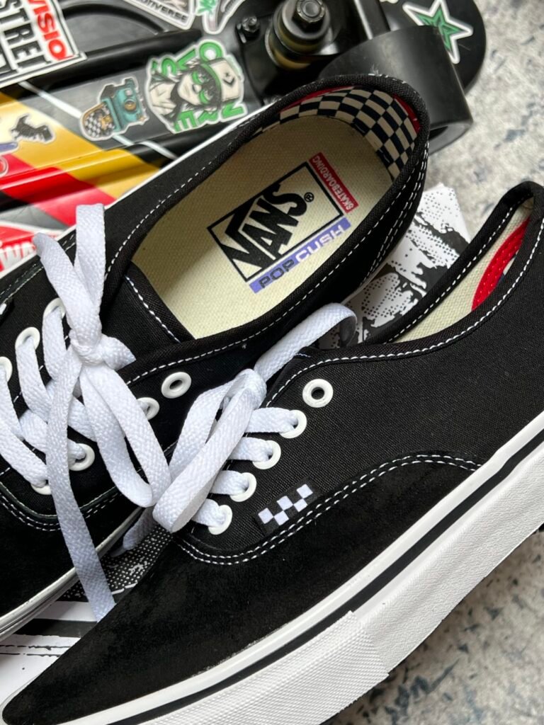 Tenis Vans Skateboarding Authentic Clásicos Pro Unisex