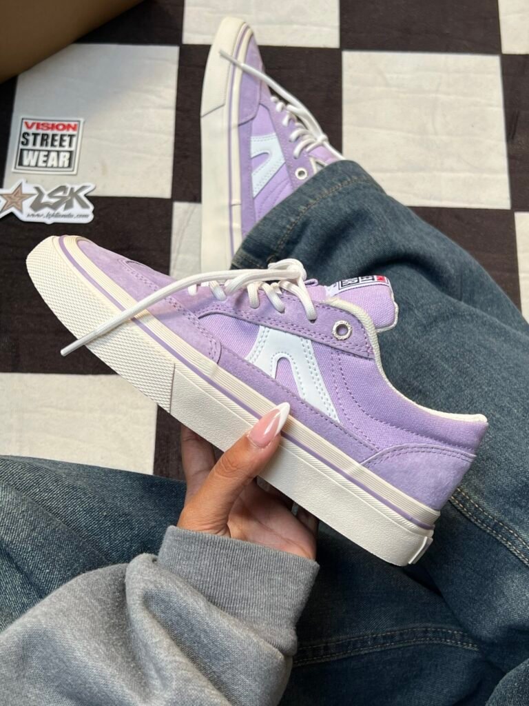 Tenis Skateboarding Visión Street Wear Stick Lila